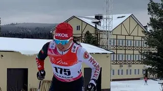 Нижнекамка выиграла лыжную гонку на третьем этапе Кубка России