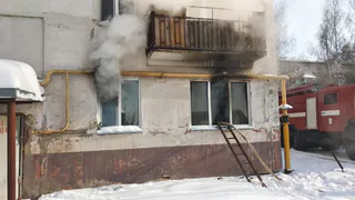 В Менделеевске из пожара спасли четырех человек