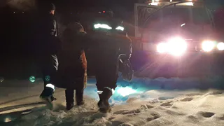 В Татарстане спасли женщину, заблудившуюся на Каме