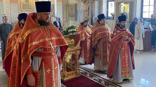 Епископ Пахомий представил новых настоятелей нижнекамских храмов