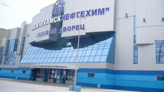 В Нижнекамске закрыли лед для фигурного катания