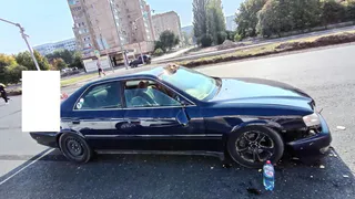 В Нижнекамске пенсионерка попала под колеса иномарки