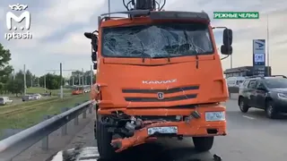Перевернулся: в Челнах в ДТП с микроавтобусом пострадали пятеро человек