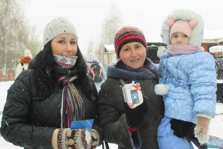 «Нижнекамская газета» провела чемпионат по метанию мобильников