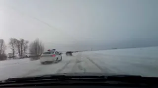 В Нижнекамске при задержании угонщика опять стреляли