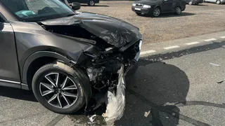Нижнекамец выехал на встречку и врезался в Skoda Octavia