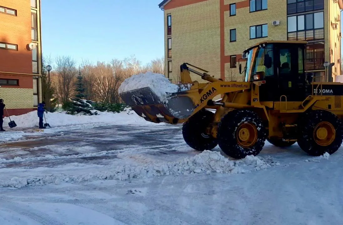 В Нижнекамске 26 января проведут уборку снега на Корабельной улице