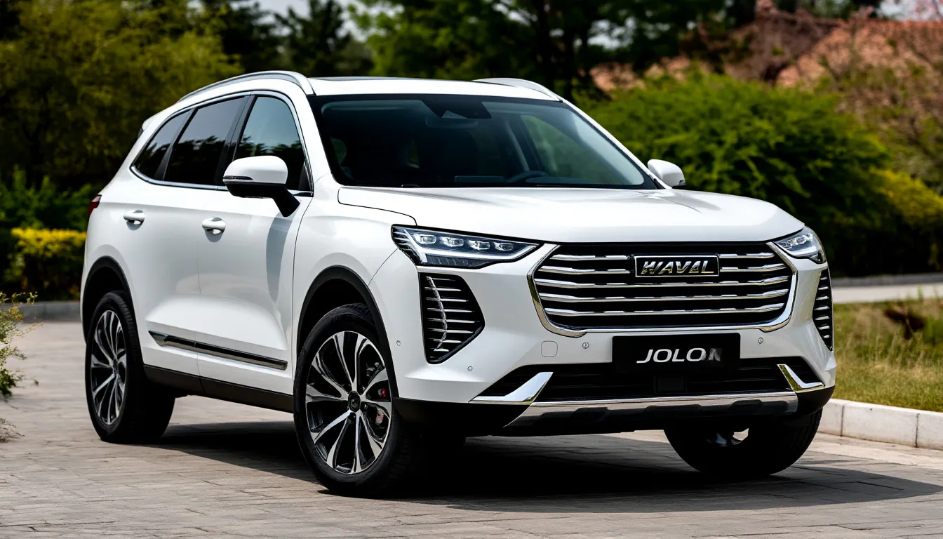 Увидел Haval Jolion 2024 за 889 000 ₽ — бросил все и понесся в салон: что из этого вышло