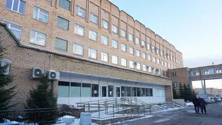В Нижнекамске продолжается капитальный ремонт лечебного корпуса №2