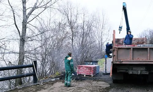 В Нижнекамске продолжается благоустройство