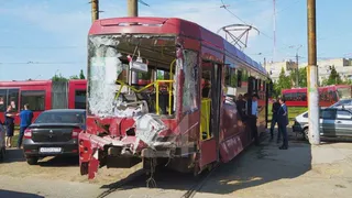 В Татарстане завели уголовное дело по факту столкновения двух трамваев
