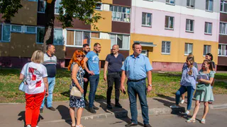 В мэрии Нижнекамска заявили, что жители довольны реализацией программы «Наш двор»