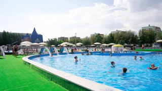 Рустам Минниханов посетил новый центр здоровья и отдыха «Нижнекамские термы»