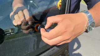 Автоинспекторы Нижнекамска за день привлекли к ответственности за тонировку 25 водителей