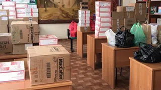 В Нижнекамске собирают подарки для ребят-контрактников
