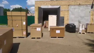 2 тонны, 25 коробок: в НЦРМБ привезли новое оборудование – ангиограф