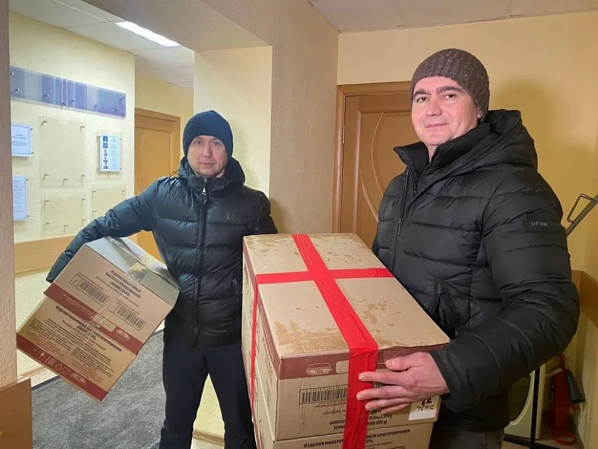 Очередную партию гуманитарной помощи отправили из Нижнекамска в зону СВО