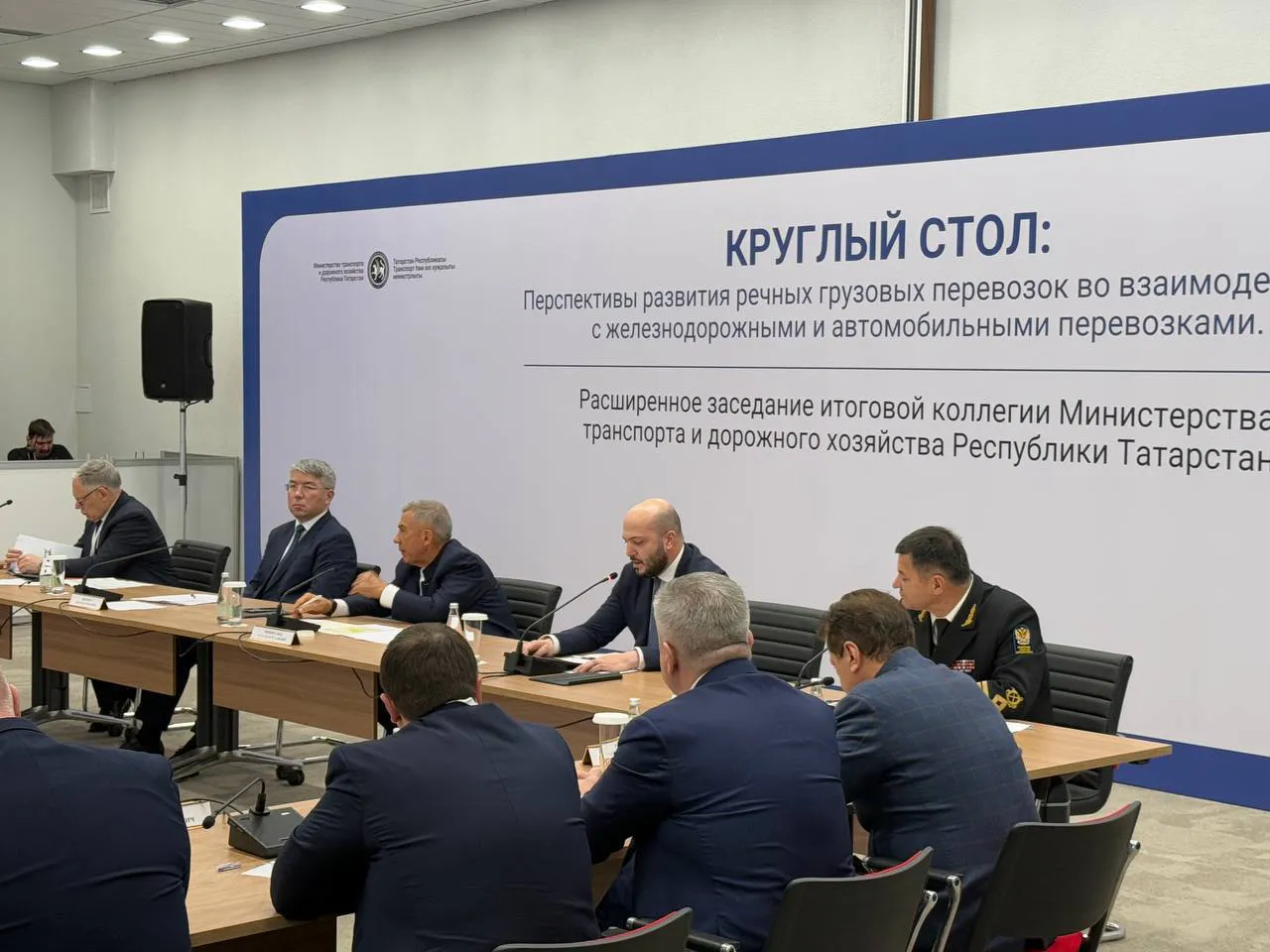 Нижнекамск намерен стать ключевым логистическим узлом на волжских берегах