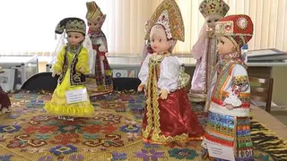 В Нижнекамске состоится выставка авторских кукол