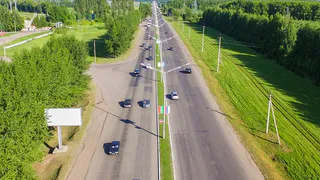 В Нижнекамске приступили к ремонту Соболековского тракта