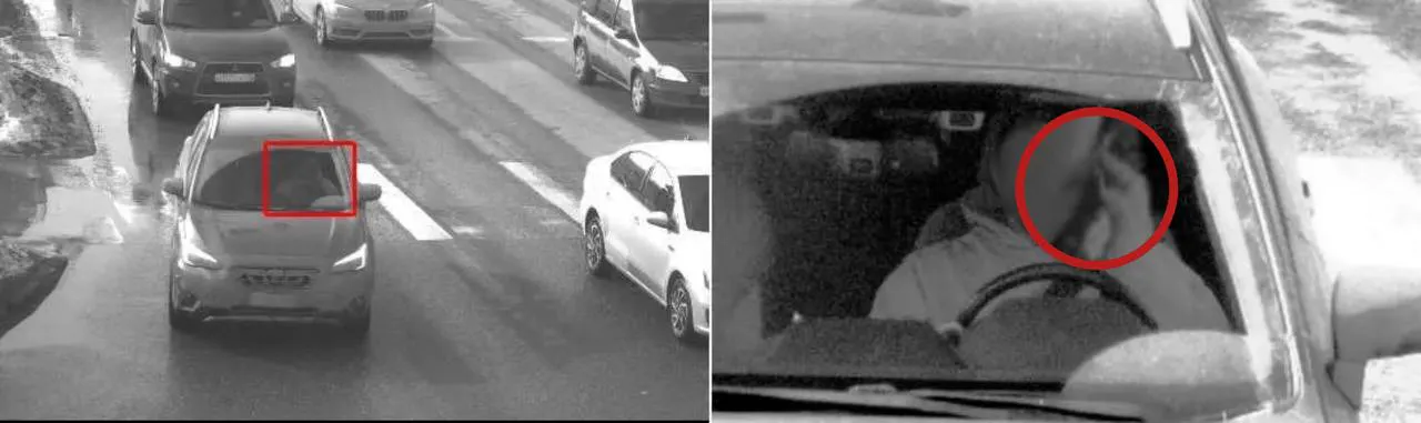 Камеры в Татарстане начали ловить водителей с телефонами в руках