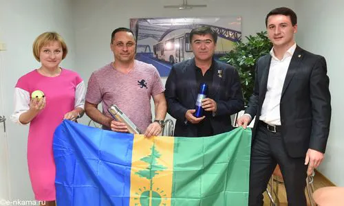 Звёздный визит: флаг Нижнекамска побывает в космосе