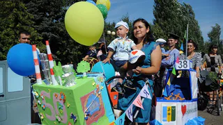 День города: в Нижнекамске пройдет парад колясок