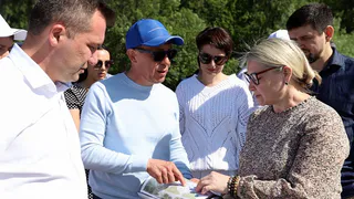 Нижнекамск украсят к Сабантую: повесят кашпо, баннеры, флаги, посадят цветы, покрасят заборы, столбы