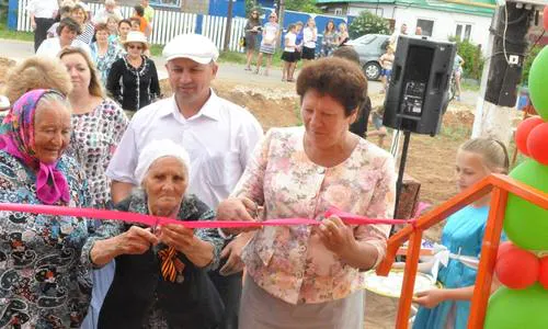 С новосельем: сразу два ФАПа и амбулатория