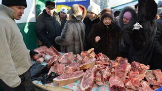 Одна из фермерских ярмарок Нижнекамска вернулась на прежнее место 