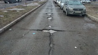 «Сделайте хотя бы ямочный ремонт»