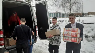 Нижнекамцы отправили подарки военнослужащим, участвующим в спецоперации на Украине