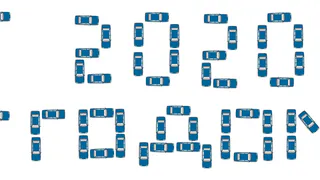 Автолюбители Нижнекамска выстроят надпись «С 2020 годом» из машин