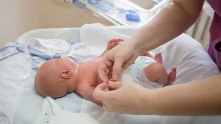 В Нижнекамске 1 января родилось 7 малышей
