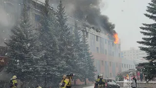 Пострадавших нет: стали известны подробности пожара в Челнах