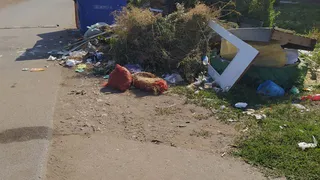 В селе Большое Афанасово у жилых домов образовалась мусорная свалка