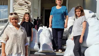 Нижнекамцы отправили очередную партию гуманитарной помощи 