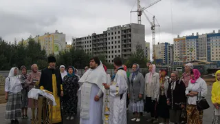 Фундамент подготовлен: в Нижнекамске идет строительство нового храма 