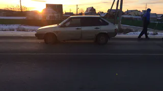 В больнице скончалась пенсионерка, попавшая вчера под машину