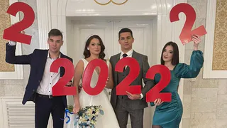 Свадебный бум: сегодня в Нижнекамске поженились 20 пар
