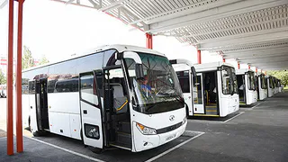 Расписание автобусов от Нижнекамск, Автовокзал