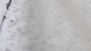  «Вдоль домов идти невозможно, как на катке»