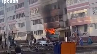 В Нижнекамске в многоквартирном доме произошел взрыв