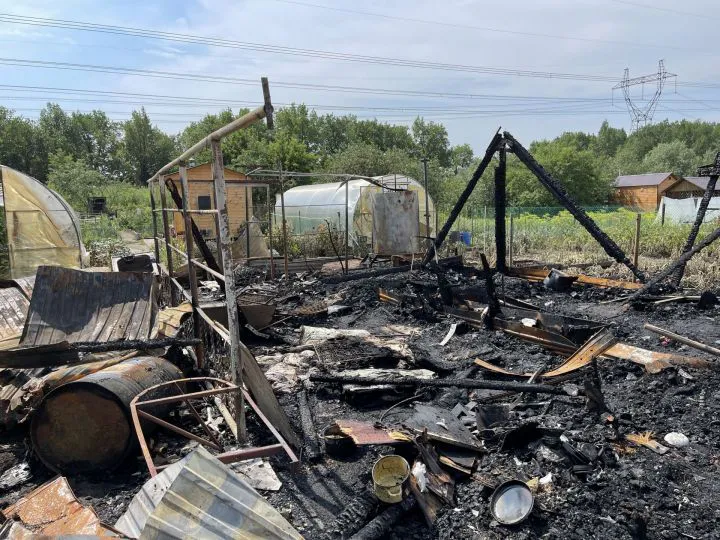 В Татарстане заживо сгорели отец с дочерью