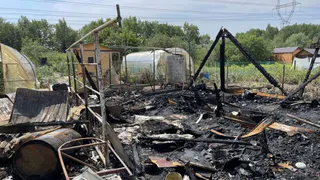 В Татарстане заживо сгорели отец с дочерью