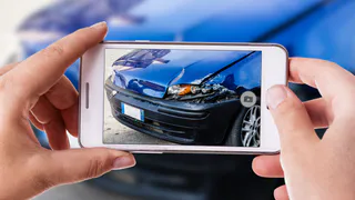 Автомобилисты смогут оформить ДТП через приложение