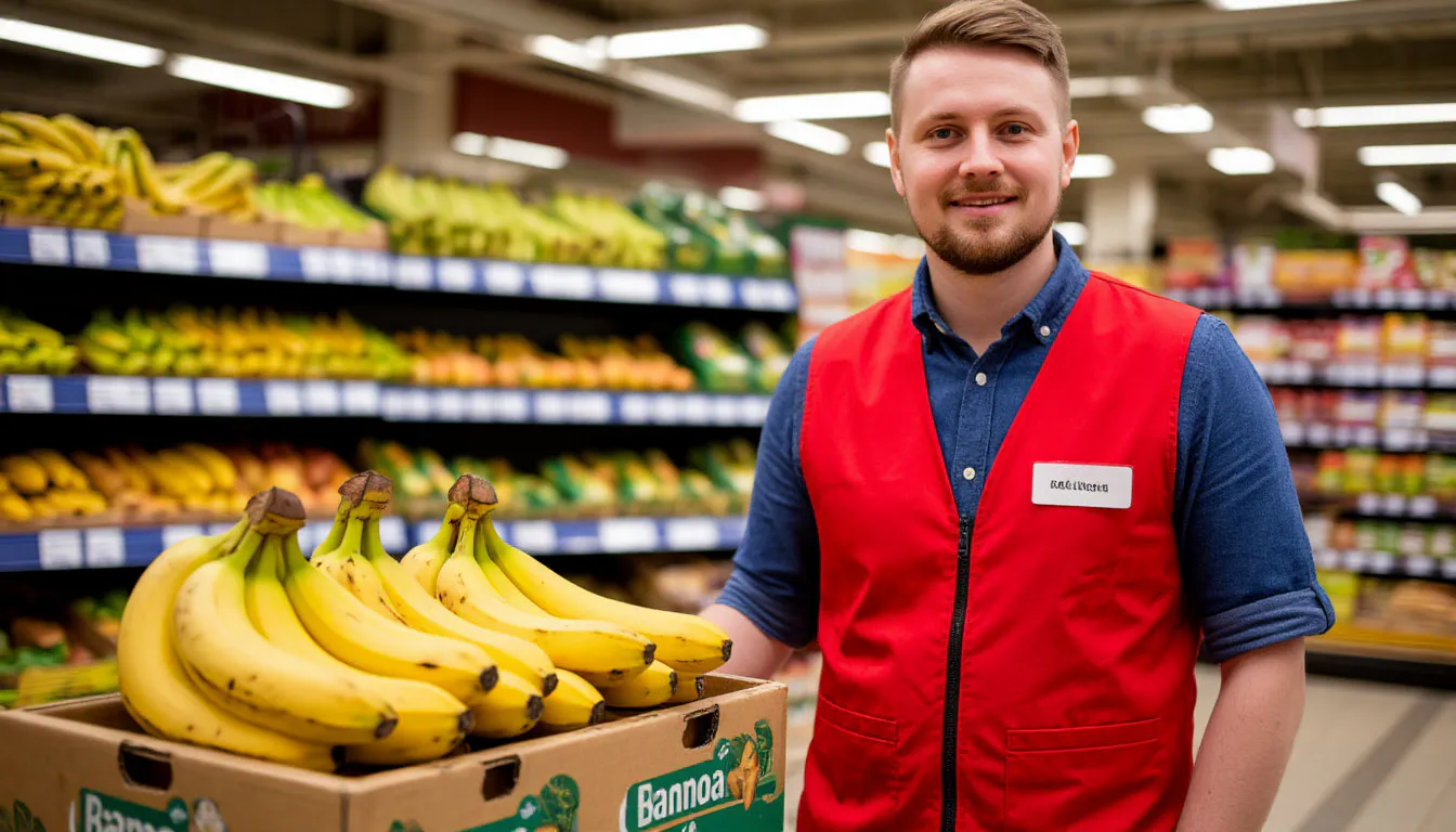Зачем продавцы "Магнитов" и "Пятёрочек" забирают себе маленькие незаметные пакетики из ящиков с бананами: теперь я знаю