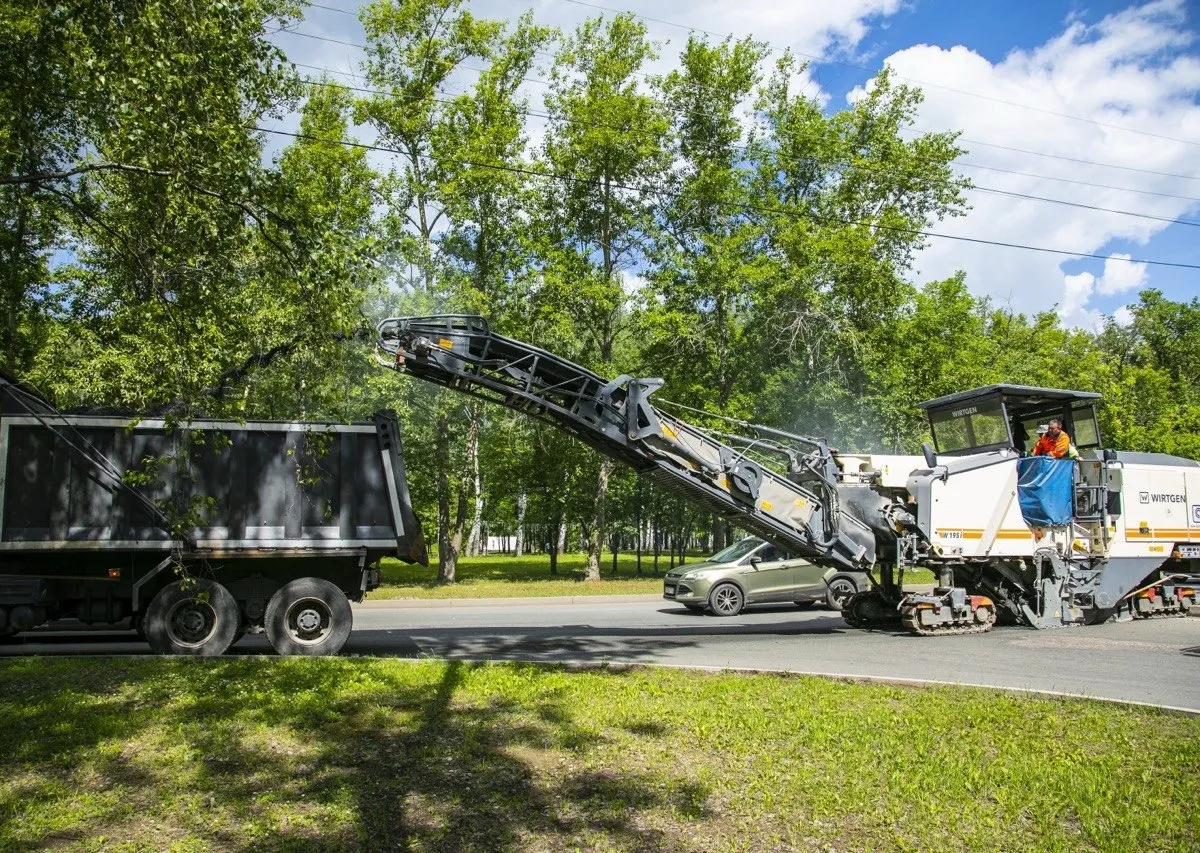В Нижнекамском районе отремонтируют 39 километров за 3 миллиарда рублей