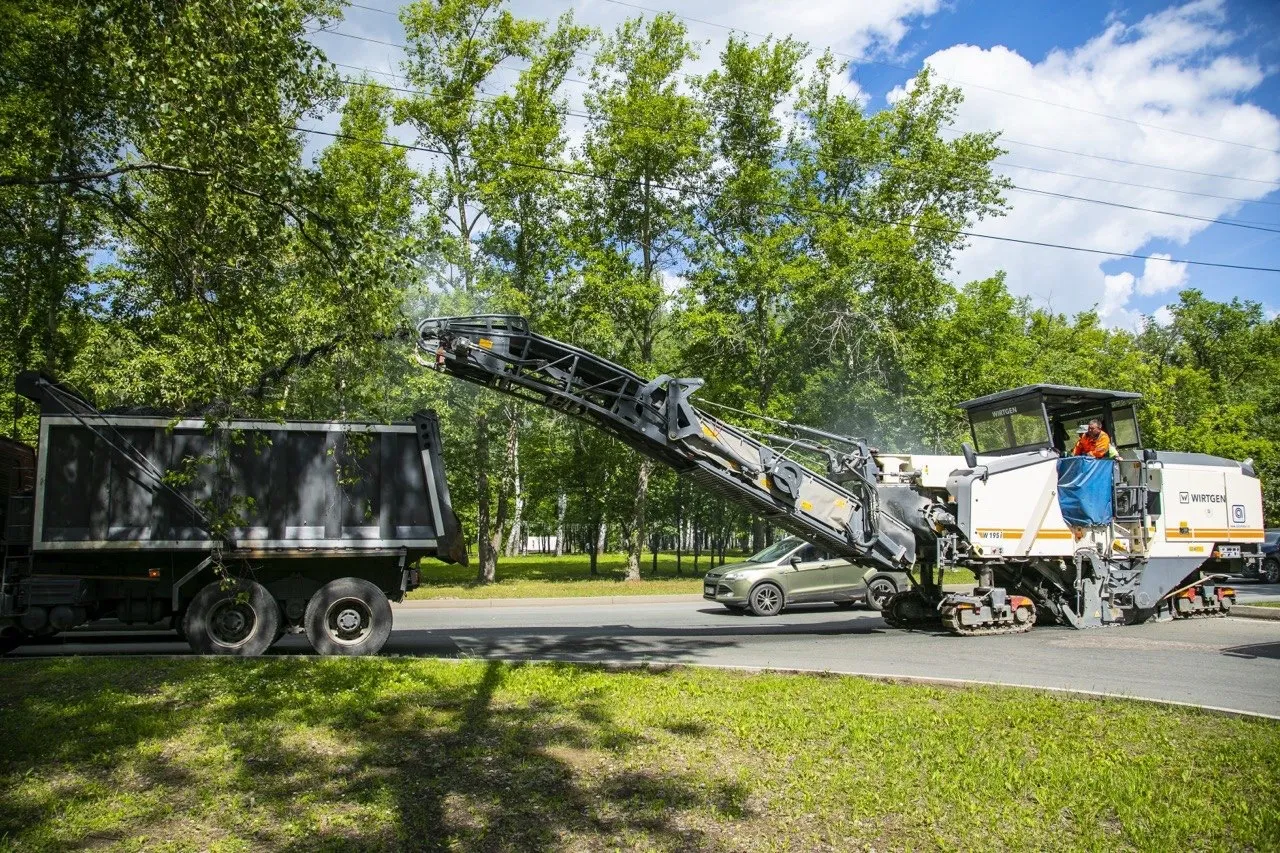 В Нижнекамском районе отремонтируют 39 километров за 3 миллиарда рублей