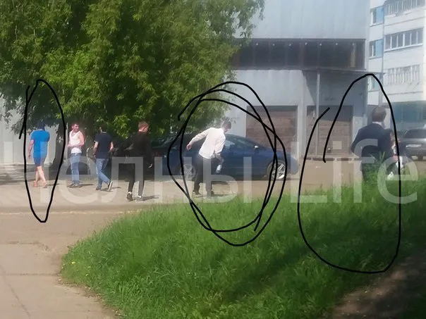 В Челнах пьяный прохожий избил школьника